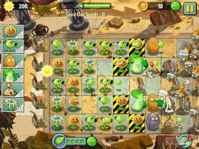 Растения против Зомби 2: Самое время / Plants vs. Zombies 2: It’s About Time (2013 / Для ПК) - Torrent